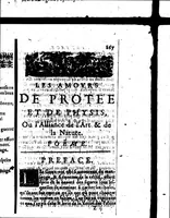 An illustration from La comparaison de la langue et de la poësie françoise [microforme] (1670)