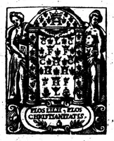 Picture 1 of 10 from L'Eschole françoise pour apprendre à bien parler & escrire selon l'usage de ce temps & pratique des bons autheurs [microform] (1604), leaf 1