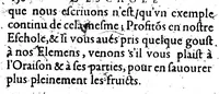 An illustration from L'Eschole françoise pour apprendre à bien parler & escrire selon l'usage de ce temps & pratique des bons autheurs [microform] (1604)