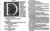 Picture 6 of 33 from Dictionnaire francoislatin, contenant les mots & manières de parler francois, tournez en latin [microforme] (1539), leaf 136