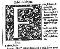 Picture 10 of 33 from Dictionnaire francoislatin, contenant les mots & manières de parler francois, tournez en latin [microforme] (1539), leaf 214