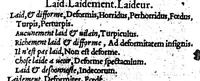 Picture 15 of 33 from Dictionnaire francoislatin, contenant les mots & manières de parler francois, tournez en latin [microforme] (1539), leaf 281