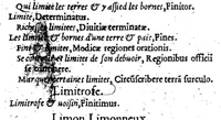 Picture 17 of 33 from Dictionnaire francoislatin, contenant les mots & manières de parler francois, tournez en latin [microforme] (1539), leaf 290