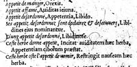 Picture 3 of 33 from Dictionnaire francoislatin, contenant les mots & manières de parler francois, tournez en latin [microforme] (1539), leaf 39