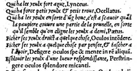 Picture 26 of 33 from Dictionnaire francoislatin, contenant les mots & manières de parler francois, tournez en latin [microforme] (1539), leaf 407