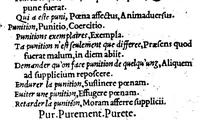 Picture 27 of 33 from Dictionnaire francoislatin, contenant les mots & manières de parler francois, tournez en latin [microforme] (1539), leaf 414