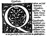 Picture 28 of 33 from Dictionnaire francoislatin, contenant les mots & manières de parler francois, tournez en latin [microforme] (1539), leaf 414