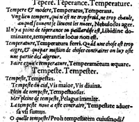 Picture 31 of 33 from Dictionnaire francoislatin, contenant les mots & manières de parler francois, tournez en latin [microforme] (1539), leaf 487