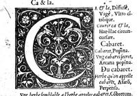 Picture 5 of 33 from Dictionnaire francoislatin, contenant les mots & manières de parler francois, tournez en latin [microforme] (1539), leaf 79
