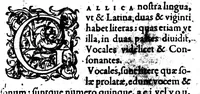 Picture 12 of 14 from Traicté de la gràmaire francoise [microforme] (1569), leaf 161