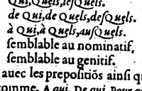 Picture 10 of 14 from Traicté de la gràmaire francoise [microforme] (1569), leaf 48