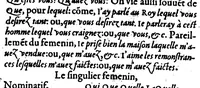 Picture 11 of 14 from Traicté de la gràmaire francoise [microforme] (1569), leaf 48