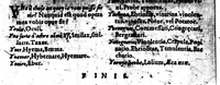 An illustration from Les mots francois selon l'ordre des lettres, ainsi qu'il faut escrire, tournez en latin pour les enfans [microforme] (1567)