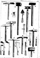 Picture 11 of 53 from Des principes de l'architecture, de la sculpture, de la peinture, et des autres arts qui en dépendent [microforme] : avec un dictionnaire des termes propres à chacun de ces arts (1676), leaf 101
