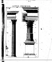 Picture 6 of 53 from Des principes de l'architecture, de la sculpture, de la peinture, et des autres arts qui en dépendent [microforme] : avec un dictionnaire des termes propres à chacun de ces arts (1676), leaf 47