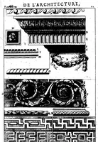 Picture 9 of 53 from Des principes de l'architecture, de la sculpture, de la peinture, et des autres arts qui en dépendent [microforme] : avec un dictionnaire des termes propres à chacun de ces arts (1676), leaf 62