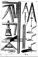 Picture 10 of 53 from Des principes de l'architecture, de la sculpture, de la peinture, et des autres arts qui en dépendent [microforme] : avec un dictionnaire des termes propres à chacun de ces arts (1676), leaf 99