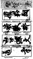 An illustration from Thrésor de l'histoire des langues de cest univers ... [microforme] (1613)