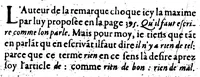 An illustration from Liberté de la langue françoise dans sa pureté [microforme] (1651)