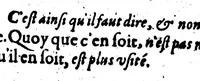 Picture 16 of 16 from Liberté de la langue françoise dans sa pureté [microforme] (1651), leaf 697