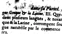 Picture 6 of 16 from Liberté de la langue françoise dans sa pureté [microforme] (1651), leaf 97