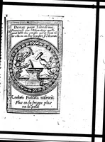 Picture 2 of 4 from Nouveau recueil des factums du procez, d'entre défunt Mr. l'abbé Furetière, l'un des quarante de l'Académie françoise, et quelques-uns des autres membres de la même Académie [microforme] : dans lequel on trouvera quantité de pièces tres-belles & tres-curieuses des deux parties, qui n'avoient pas été données au public.. (1694), leaf 565