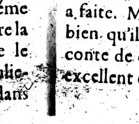 An illustration from Letres de Phyllarque à Ariste, où il est traité de l'éloquence françoise [microforme] (1627)