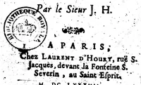 Picture 4 of 20 from L'Art de bien prononcer et de bien parler la langue françoise [microforme] (1687), leaf 17