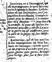 An illustration from Nouvelle methode pour apprendre facilement les principes et la pureté de la langue françoise [microforme] (1656)