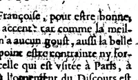 Picture 16 of 17 from Nouvelle methode pour apprendre facilement les principes et la pureté de la langue françoise [microforme] (1656), leaf 135