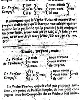 Picture 10 of 17 from Nouvelle methode pour apprendre facilement les principes et la pureté de la langue françoise [microforme] (1656), leaf 99
