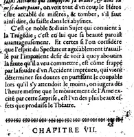 An illustration from La Poétique [microforme] Tome premier (1639)