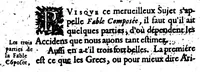 An illustration from La Poétique [microforme] Tome premier (1639)