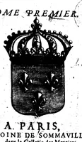 Picture 5 of 18 from La Poétique [microforme] Tome premier (1639), leaf 17