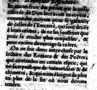 An illustration from Nouvelles reflexions sur l'art poétique [microforme] (1668)