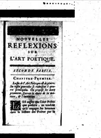 Picture 23 of 35 from Nouvelles reflexions sur l'art poétique [microforme] (1668), leaf 127