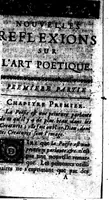 Picture 6 of 35 from Nouvelles reflexions sur l'art poétique [microforme] (1668), leaf 17