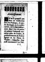An illustration from Nouvelles reflexions sur l'art poétique [microforme] (1668)