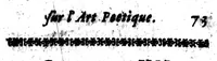 Picture 12 of 35 from Nouvelles reflexions sur l'art poétique [microforme] (1668), leaf 89