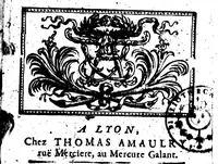 Picture 2 of 16 from L'Art de la poésie françoise et latine [microforme] : avec une idée de la musique sous une nouvelle methode (1694), leaf 1