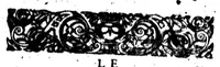 An illustration from Le dictionnaire des rimes françoises [microforme] (1596)