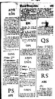 An illustration from Le dictionnaire des rimes françoises [microforme] (1596)