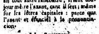 An illustration from Les principes infallibles et les règles asurées de la juste prononciation de nôtre langue [microforme] (1670)