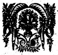 An illustration from La Rethorique françoise, ou, Les Preceptes de l'ancienne et vraie eloquence [microforme] (1671)
