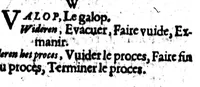 Picture 8 of 9 from Dictionnaire, ou, Promptuaire françois-flameng [microforme] (1602), leaf 1148