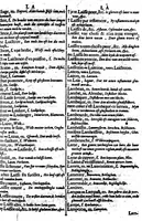An illustration from Dictionnaire, ou, Promptuaire françois-flameng [microforme] (1602)