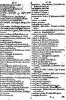 An illustration from Dictionnaire, ou, Promptuaire françois-flameng [microforme] (1602)