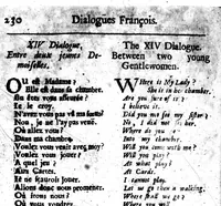 Picture 10 of 21 from Grammaire françoise [microforme] (1684), leaf 235