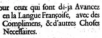 Picture 15 of 21 from Grammaire françoise [microforme] (1684), leaf 291