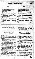 An illustration from Grammaire françoise [microforme] (1684)